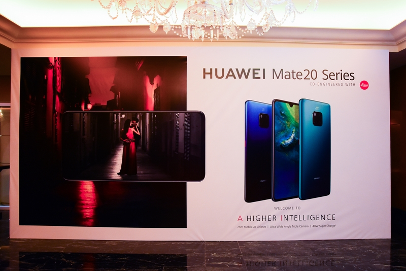 Launching of the Huawei Mate20 at Four Seasons Hotel